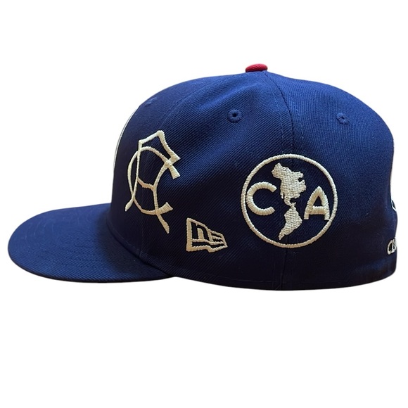 New Era Club America Cap Hat Size 7 1/4 Unisex - Picture 1 of 13